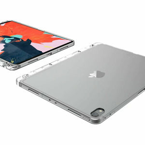 Custodia protettiva trasparente con slot per penna, in TPU morbido e sottile, per <span class=keywords><strong>iPad</strong></span> <span class=keywords><strong>Pro</strong></span> <span class=keywords><strong>11</strong></span> <span class=keywords><strong>2020</strong></span>. - Product Image 2