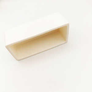 Crisol Cuadrado de Corindón de Alúmina de Alta Pureza 99% para Análisis Térmico 120 x 60 x 40 mm - Product Image 5
