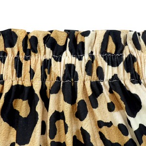 Camiseta de Verano con Volantes para Mamá e Hija, 6 Años, Estampado de Leopardo, Ropa Casual para Mamá e Hija, Look Familiar, Ropa a Juego - Product Image 4