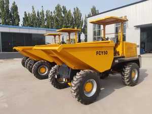 รถดัมพ์ขนาดเล็ก FCY50รถดัมพ์สำหรับใช้ใน4WD รถ5Ton รถดัมพ์ขนาดเล็ก - Product Image 2