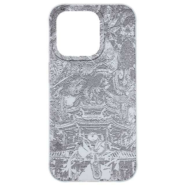 Custom Traditional Style Illustration Original Design Phone Case Luxury Matte Pattern for iphone 15 Pro Max Custom Design