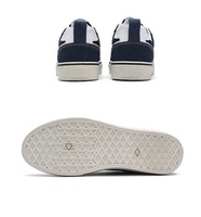 Baskets en toile personnalisées pour hommes, style mode, acceptant l'OEM et l'étiquette privée, respirantes, basses, décontractées, d'été, lumineuses et antidérapantes