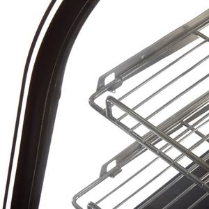 Vitrina Refrigerada Negra para Panadería, de Alta Productividad, con Iluminación LED para Uso en Restaurantes, Voltaje 220V - Product Image 3