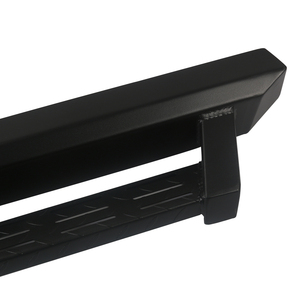 Juego de escalones laterales recubiertos de <span class=keywords><strong>polvo</strong></span> <span class=keywords><strong>para</strong></span> coche, tablero <span class=keywords><strong>para</strong></span> correr <span class=keywords><strong>para</strong></span> VW Amarok cromado 2010, color negro - Product Image 4