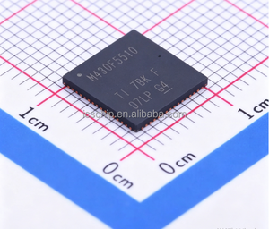 MSP430F5510 Série MSP430 MCU, boîtier QFN-64, neuf et original MSP430F5510IRGCR - Product Image 1