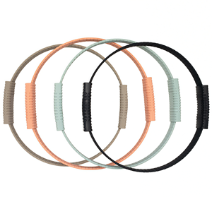 High Quality Customized Silicone Pilates <b>Circle</b> Fitness Wholesale Body Building Yoga Pilates <b>Ring</b> Training <b>Ring</b> for Home Gym - Product Image 3