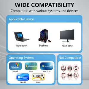 Đa chức năng CD/DVD ổ đĩa quang CD/DVD Burner Nhà Văn Máy nghe nhạc bên ngoài USB3.0 một dòng sử dụng kép plug and play - Product Image 6