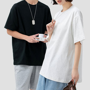 240g surdimensionné t-shirt impression coton Streetwear recadrée boxy t-shirt hommes boxy recadrée t-shirt - Product Image 2