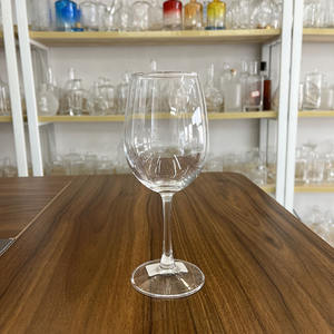 Lüks temizle düğün kadeh gözlük içme fincan suyu gözlük kokteyl kırmızı şarap kadehleri - Product Image 2