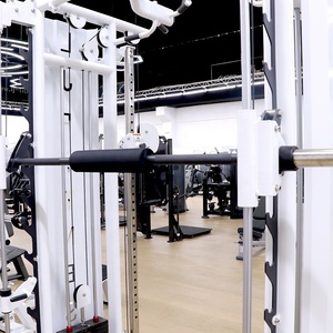 <span class=keywords><strong>Smith</strong></span>-máquina de entrenamiento multifuncional, equipo de Fitness para culturismo - Product Image 6