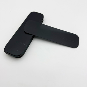 Protector rectangular negro de policarbonato de grado óptico para componentes electrónicos, alta resistencia a impactos - Product Image 4