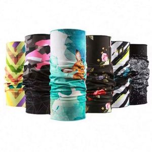 Bandana multifonctionnel en polyester sans couture, imprimé sur mesure, écologique et OEM - Product Image 1