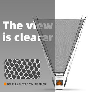 Basketbal schietmachine automatische rebounder net schutter draagbaar binnen buiten basketbal trainingsapparatuur - Product Image 4