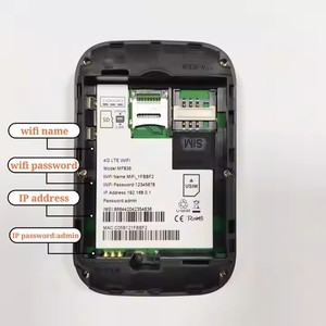 Không dây di động 4G LTE <span class=keywords><strong>Wifi</strong></span> & VoIP Router với QoS & VPN tính năng mã hóa WEp cho tùy chọn cuộc gọi du lịch di động an toàn - Product Image 6