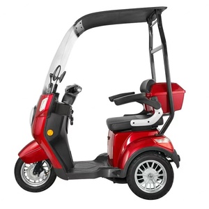 Nouveau scooter électrique à 3 roues de Chine, tricycle motorisé à conception ouverte pour passagers, personnes handicapées, aluminium 48v 60v EEC DOT - Product Image 2