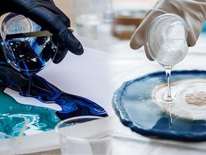 Liquid <strong>Epoxy</strong> Resin For <strong>Floor</strong> <strong>Coating</strong> Crystal Clear <strong>Epoxy</strong> Resin For <strong>Floor</strong> Paint And Metallic <strong>Floor</strong> <strong>Epoxy</strong> Resin And Hardner - Product Image 5