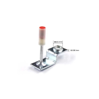 Clous à clip pour plafond, fournisseur OEM, clous à fixation pour plafond intégrés, 16-38mm