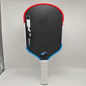 Raquette de pickleball Summer Pro V Gen5 avec noyau thermoformé et cadre en fibre de carbone brute Toray T700 de qualité supérieure pour un jeu professionnel - Product Image 1