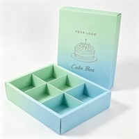 Boîtes d'emballage pour chocolats en gros, boîtes personnalisées pour mini-gâteaux, bonbons, noix, amandes, boîtes en papier