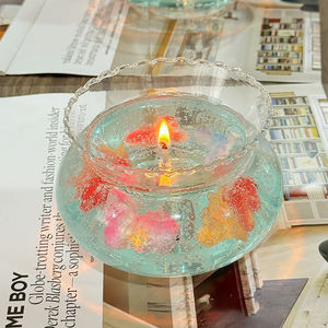 Velas Aromáticas de Gel LANJO Estilo Océano Hechas a Mano y Ecológicas con Aroma a Peces, de Combustión Lenta, Decoración para Bodas - Venta al Por Mayor - Product Image 2