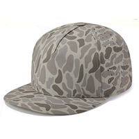 Casquette de baseball personnalisable brodée sur mesure, perforée, blanche unie, camouflage, pour homme, 5 panneaux, avec trous découpés au laser, pour le golf et la performance