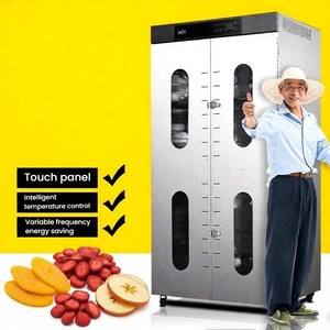 Déshydrateur alimentaire commercial multifonctionnel 80 couches en acier inoxydable pour fruits, légumes, herbes, thé, fleurs et épices - Product Image 2