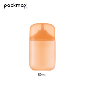 Tubo Exprimible de 50 ml con Tapa de Rosca de PP, Envase Cosmético Vacío para Lociones de Protección Solar y Cremas de Manos - Product Image 1