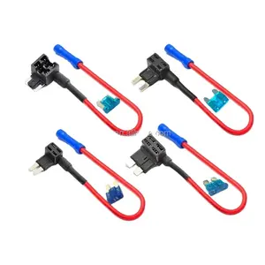 12V Add-A-Circuit Tap Adapter Micro Mini Standard Fords Atm Apm Blade Auto Holder And Fuse