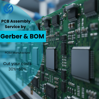 Servicios de Fabricación de PCB Doble PCBA, Montaje EMS, Prototipado Eléctrico y Producción Industrial Integral
