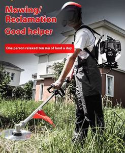 Roçadeira a Gasolina de Alta Qualidade 2 Tempos OEM 52cc - Aparador de Grama a Gasolina - Product Image 4