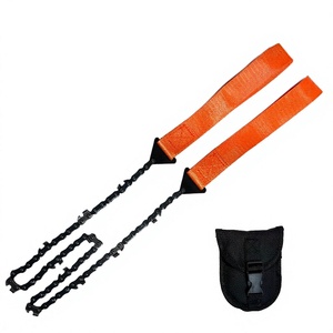Motosierra de Mano Portátil para Exteriores, 11/33 Dientes, 24 Pulgadas, para Camping, Supervivencia, Jardinería y Corte de Madera - Product Image 6