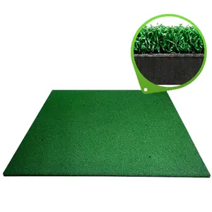 Nieuwe Golf Range Mat 22Mm Nylon Gras Golf Simulator Mat Golf Hitting Mat Voor Indoor Outdoor Achtertuin Praktijk
