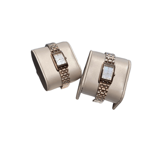 Reloj de Lujo de Alta Gama con Movimiento de Cuarzo de Precisión, Marcadores de Hora con Diamantes, Correa de Acero Inoxidable, Resistente al Agua, Longines - Product Image 3