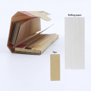 Carnets de papier à rouler sur mesure format King Size, 32 paquets, vente en gros - Product Image 2