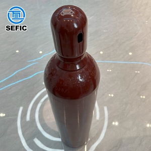 Độ tinh khiết cao axetylen c2h2 khí xi lanh cho <span class=keywords><strong>oxy</strong></span> Cắt nhiên liệu 99.9% chất lượng cao ISO 20L liền mạch axetylen Xi lanh khí - Product Image 3