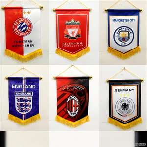 Banderas de Intercambio para Eventos Deportivos que Apoyan Equipos Nacionales/Clubes/Equipos Escolares, Colores Vibrantes Personalizables, Poliéster Resistente a la Decoloración - Product Image 2