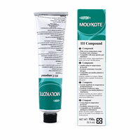 MOLYKOTE 111 DC111 Graisse silicone haute température, étanche, lubrifiant et mastic pour joints toriques, joints en caoutchouc et en plastique