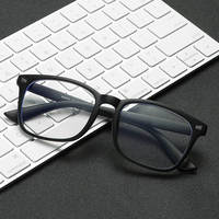 Gafas para mujer al por mayor, gafas para hombre, gafas con diseño, montura óptica cuadrada retro antiluz azul para ordenador