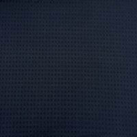 Tela de Punto Jacquard con Diseño de Diamantes 3D, 96% Poliéster, 4% Elastano, Material de Punto Elástico con Relieve en Cuadrícula para Prendas de Hombre y Mujer
