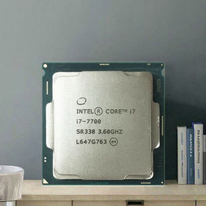 <strong>For</strong> <strong>Intel</strong> <strong>Core</strong> I7-<strong>7700</strong> 3.6 GHz 4-<strong>CORE</strong> <strong>CPU</strong> Processor 8M 65W LGA 1151 <strong>for</strong> Desktop Used - Product Image 3
