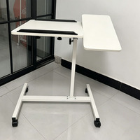 Bureau d'étude et de travail vertical réglable, respectueux de l'environnement, adapté aux écoles et aux hôtels, design moderne, facile à installer
