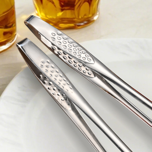 Abrazaderas <span class=keywords><strong>de</strong></span> Clip para <span class=keywords><strong>barbacoa</strong></span> <span class=keywords><strong>de</strong></span> acero inoxidable, herramientas para cocinar al aire libre, pinzas para servir comida <span class=keywords><strong>de</strong></span> cocina para <span class=keywords><strong>barbacoa</strong></span> al aire libre - Product Image 5