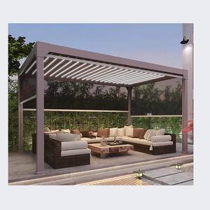 Struttura in alluminio <span class=keywords><strong>giardino</strong></span> d'inverno Sunrooms in vetro case per Villa <span class=keywords><strong>giardino</strong></span> ultimo piano - Product Image 6