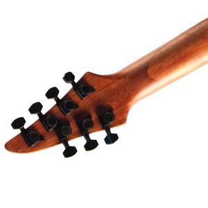 Guitar điện tùy chỉnh OEM, thân gỗ mahogany nguyên khối <span class=keywords><strong>7</strong></span> dây, bán buôn Mollo MST-10-<span class=keywords><strong>7</strong></span> - Product Image 5