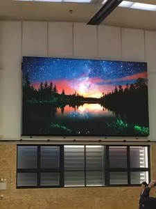 Hoogwaardig 4K HDR-compatibel full-color LED-schermpaneel, 6000 cd/<span class=keywords><strong>m</strong></span>² helderheid, 256x128 mm SMD2121-module, leesbaar bij zonlicht - Product Image 4