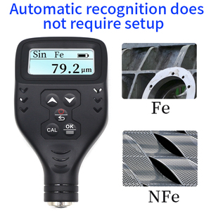 गर्म बिक्री उच्च परिशुद्धता मीटर कोटिंग मोटाई गेज डिजिटल कार पेंट मोटाई मीटर - Product Image 5
