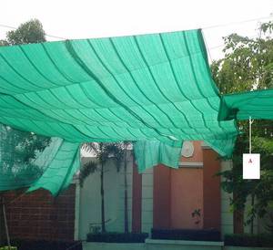 ตาข่าย80% 50% 70% สีเขียวเอียง2x100ม. สำหรับทำสวนไทยพม่ากัมพูชา - Product Image 1