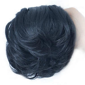 Prix d'usine pas cher Cheveux humains Messy Bun Accessoires Messy Human Grab Card Hair Bun - Product Image 2