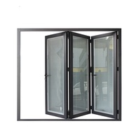 Portes coulissantes pour maisons, portes intérieures pliantes, portail avant en verre, pergola, porte coulissante sans rail, entrée extérieure
