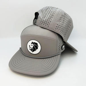 Hiệu Suất Giản Dị Chất Lượng Cao Tùy Chỉnh 3D Thêu Logo 6 Bảng Điều Chỉnh Laser Cut Đục Golf Hat Snapback Thể Thao Bóng Chày Mũ - Product Image 5